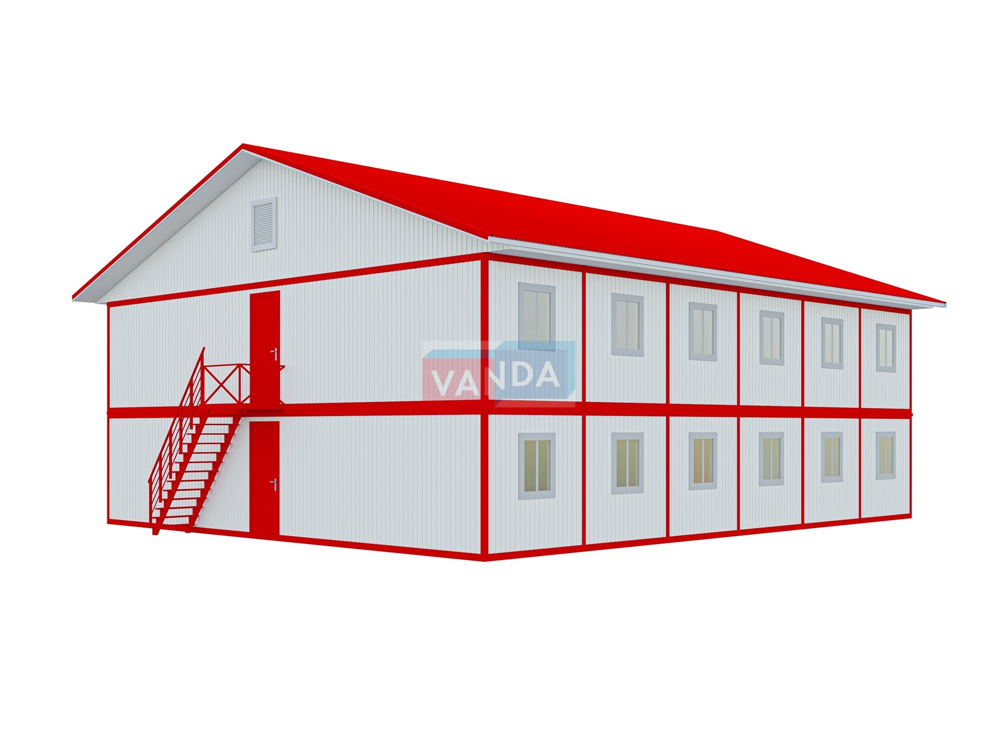 ПРОЕКТ МОДУЛЬНОГО АДМИНИСТРАТИВНО – БЫТОВОГО КОМПЛЕКСА 12.0x14,4 ЛДСП